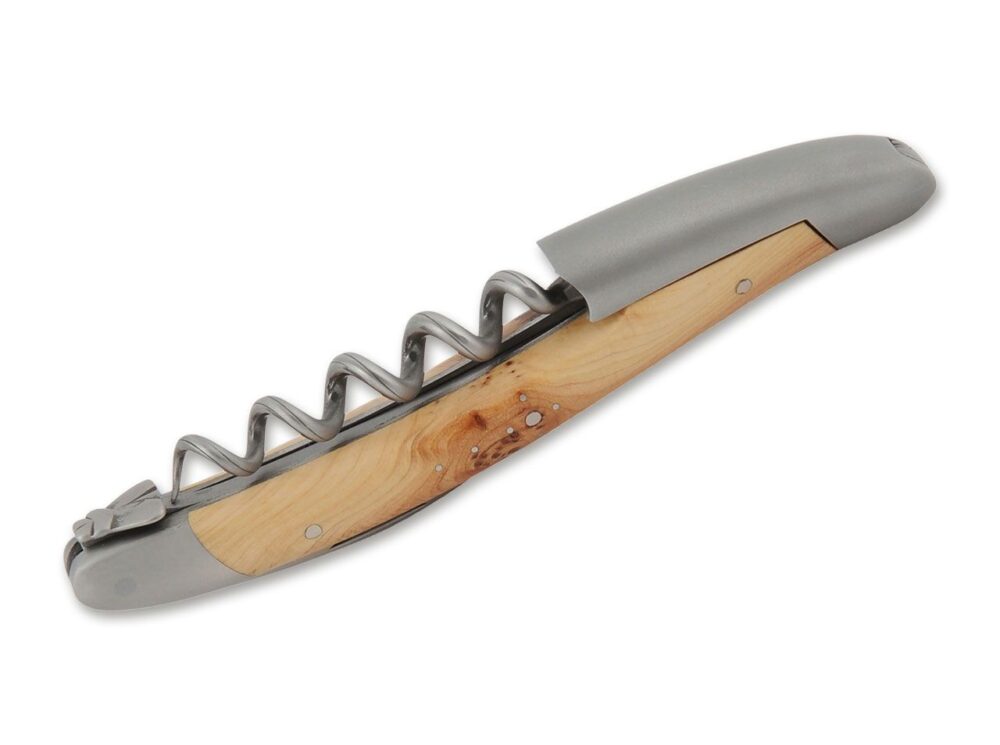 Sommeliermesser Laguiole Wacholder