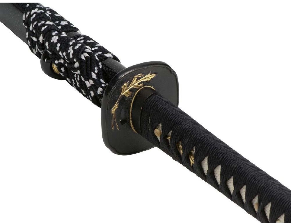 Samuraischwert John Lee Golden Autumn Damast Katana Schwert